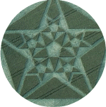 Woodway Bridge, Wiltshire crop circle, aerial photo 9