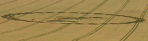 Hackpen Hill, Wilshire crop circle, aerial photo 5