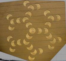 North Down (2), Wiltshire crop circle, aerial photo 25