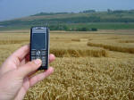 Nashenden Farm, Kent crop circle, aerial photo 9