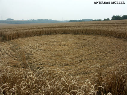 Beacon hill, Berkshire crop circle, aerial photo 4