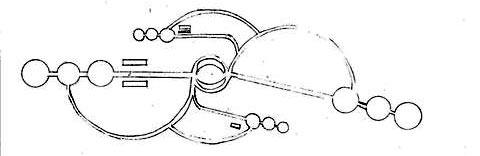 Bury Farm, Hertfordshire crop circle, aerial photo 8
