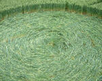 East Field, Wiltshire crop circle, aerial photo 16