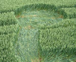 East Field, Wiltshire crop circle, aerial photo 14