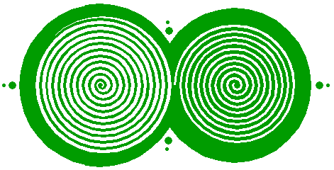 Fort Nelson, Hampshire crop circle, aerial photo 3