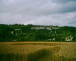 The Pilgrim's Way, Kent crop circle, aerial photo 9