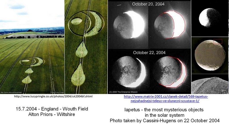 South Field, Wiltshire crop circle, aerial photo 16