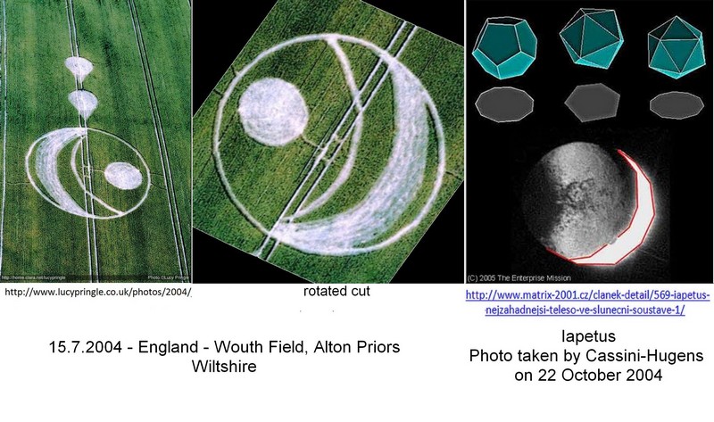 South Field, Wiltshire crop circle, aerial photo 17