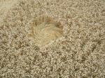 First crop circle, aerial photo 6