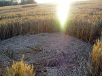 Boxley, Kent crop circle, aerial photo 17