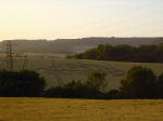 Boxley, Kent crop circle, aerial photo 19