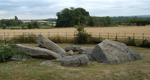 Boxley, Kent crop circle, aerial photo 5