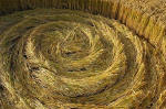 Garsington, Oxfordshire crop circle, aerial photo 26