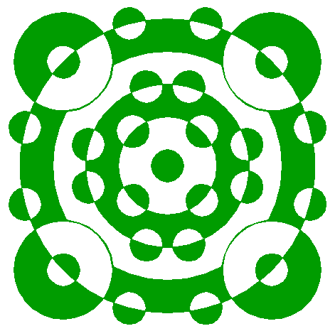 Lurkley Hill, Wiltshire crop circle, aerial photo 6