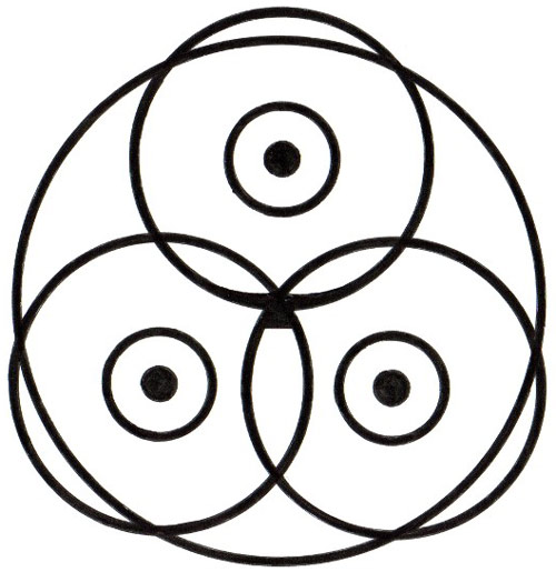Meopham Station (2), Kent crop circle, aerial photo 2
