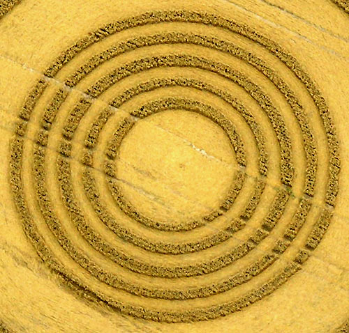 Avebury Stone Avenue, Wiltshire crop circle, aerial photo 12