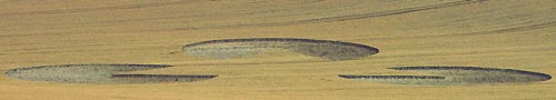 Crop Circle a Rockley Down, Wiltshire crop circle, aerial photo 3