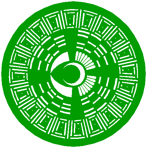 Wayland's Smithy, Oxfordshire crop circle, aerial photo 6