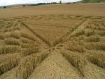 Aldbourne (1), Wiltshire crop circle, aerial photo 26