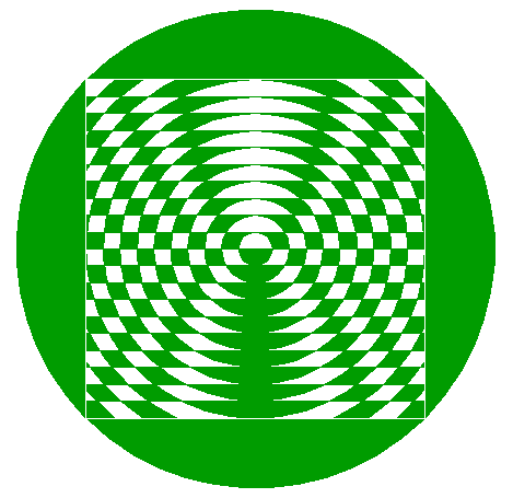 Aldbourne (2), Wiltshire crop circle, aerial photo 4