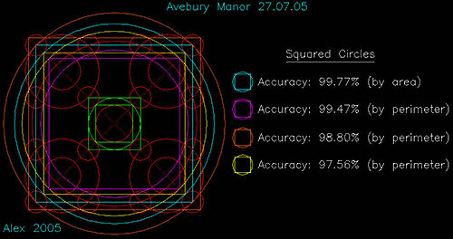 Avebury Manor, Wiltshire crop circle, aerial photo 32