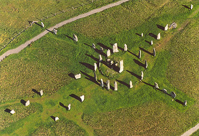 Avebury Manor, Wiltshire crop circle, aerial photo 16