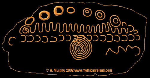 Avebury Manor, Wiltshire crop circle, aerial photo 6