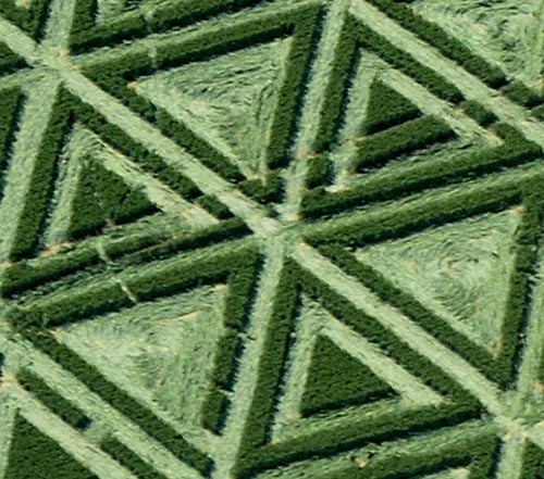Avebury Trusloe, Wiltshire crop circle, aerial photo 3