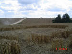 Chalfont St Peter, Buckinghamshire crop circle, aerial photo 5