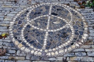 Cuxham, Oxfordshire crop circle, aerial photo 26