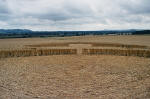 East Field, Wiltshire crop circle, aerial photo 13