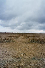 East Field, Wiltshire crop circle, aerial photo 15