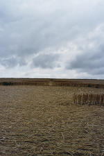East Field, Wiltshire crop circle, aerial photo 16