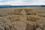 East Field, Wiltshire crop circle, aerial photo 20