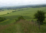 Hundred Acres (East Field), Wiltshire crop circle, aerial photo 29
