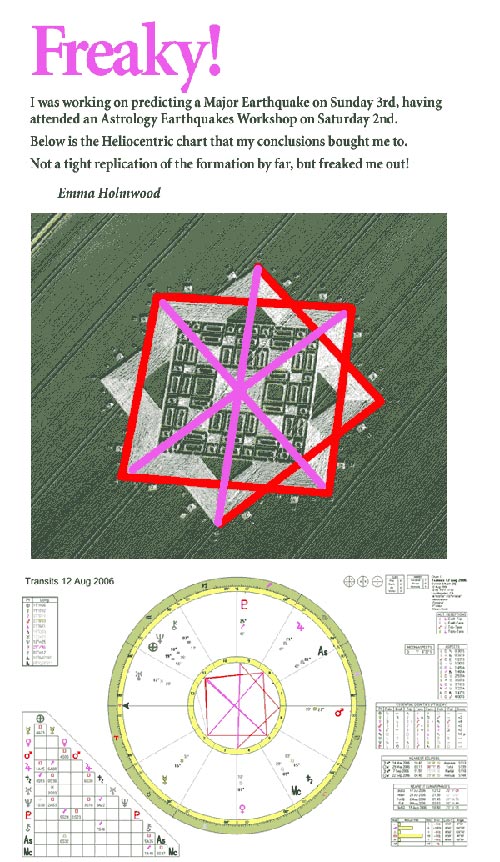 Hundred Acres (East Field), Wiltshire crop circle, aerial photo 54