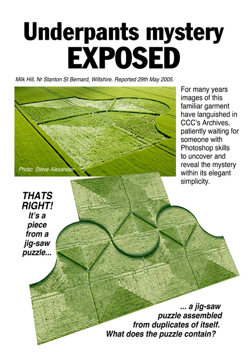 Milk Hill, Wiltshire crop circle, aerial photo 6