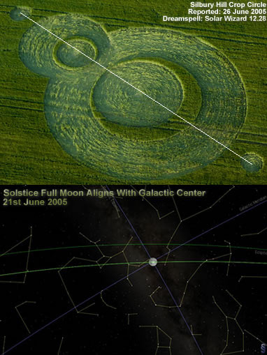 Avebury Trusloe, Wiltshire crop circle, aerial photo 36