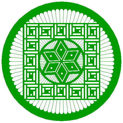 Woolstone Hill, Oxfordshire crop circle, aerial photo 5