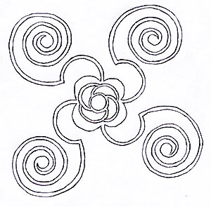 Watlington Road, Oxfordshire crop circle, diagram 14