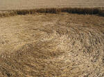 Arreton, Isle of Wight crop circle, aerial photo 8