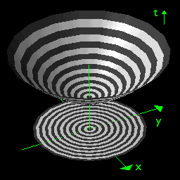 Avebury Trusloe, Wiltshire crop circle, aerial photo 14