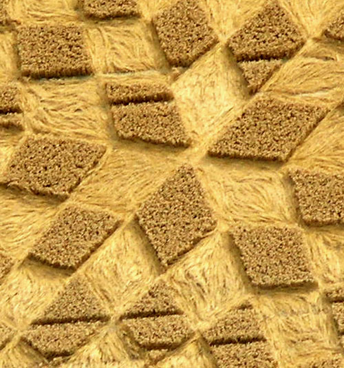 Blowingstone Hill, Oxfordshire crop circle, aerial photo 10