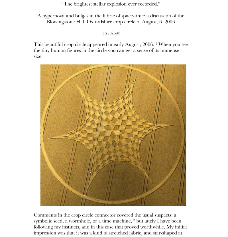 Blowingstone Hill, Oxfordshire crop circle, aerial photo 18