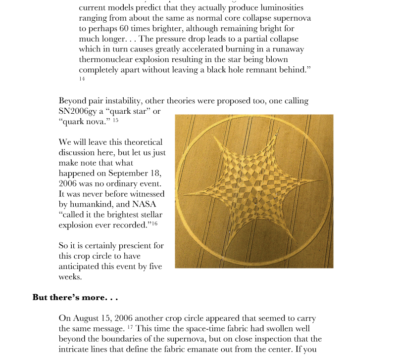 Blowingstone Hill, Oxfordshire crop circle, aerial photo 22