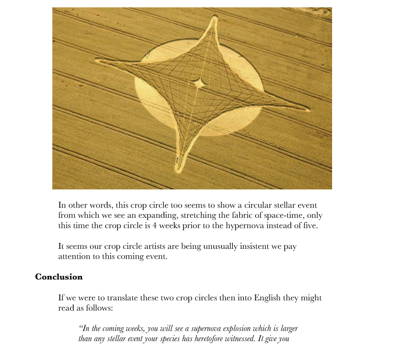 Blowingstone Hill, Oxfordshire crop circle, aerial photo 23