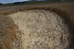 East Field, Wiltshire crop circle, aerial photo 9