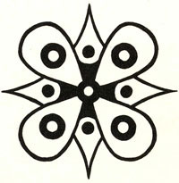 Etchilhampton Hill, Wiltshire crop circle, aerial photo 21