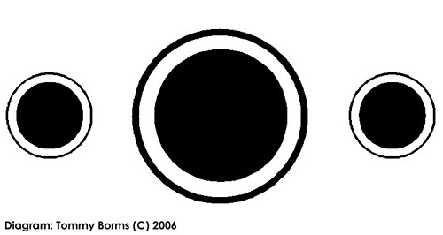 Charlbury Hill, Wiltshire crop circle, diagram 18