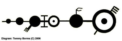 Blofield, Norfolk crop circle, diagram 26